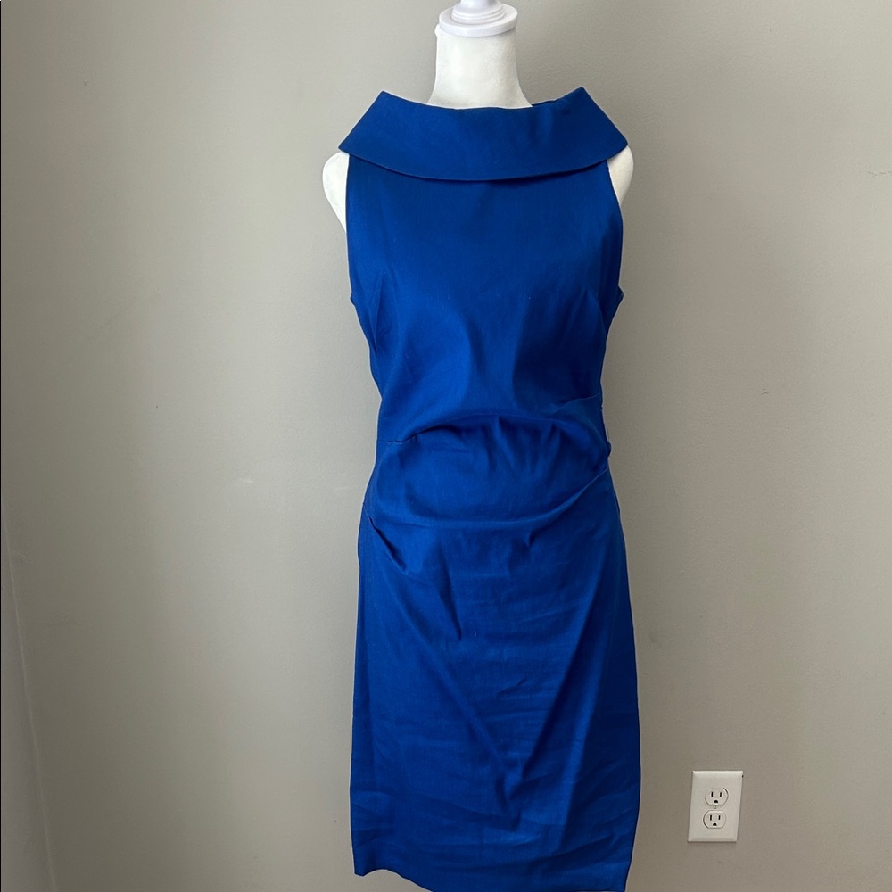 Sara Campbell Royal Blue Magic Dress